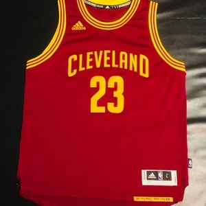 Lebron James Cavs Adidas Jersey 2015-2016